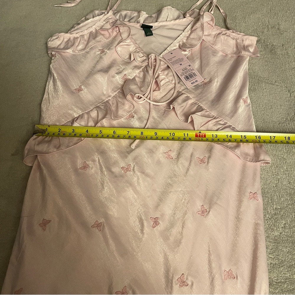 Wild Fable Light Pink Ruffle Maxi Dress - Picture 5 of 10